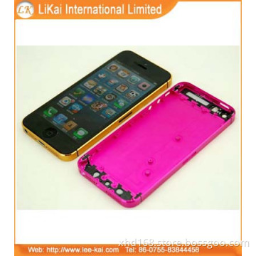 Hot Pink Digitizer Back Cover for iPhone 5s/ 5c (BC-1)